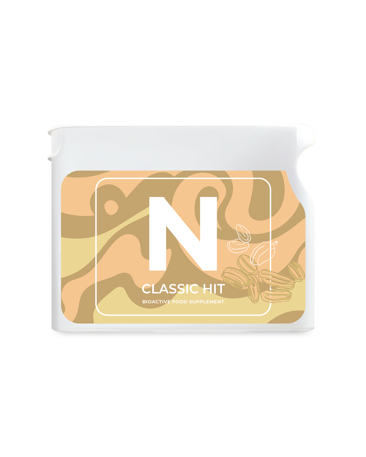 Thực Phẩm Sức Khỏe N Classic Hit - Sức Khỏe Hệ Tiết Niệu - PROJECT V - Hộp 60 Viên - Xuất xứ Pháp, Hàng Chính Hãng