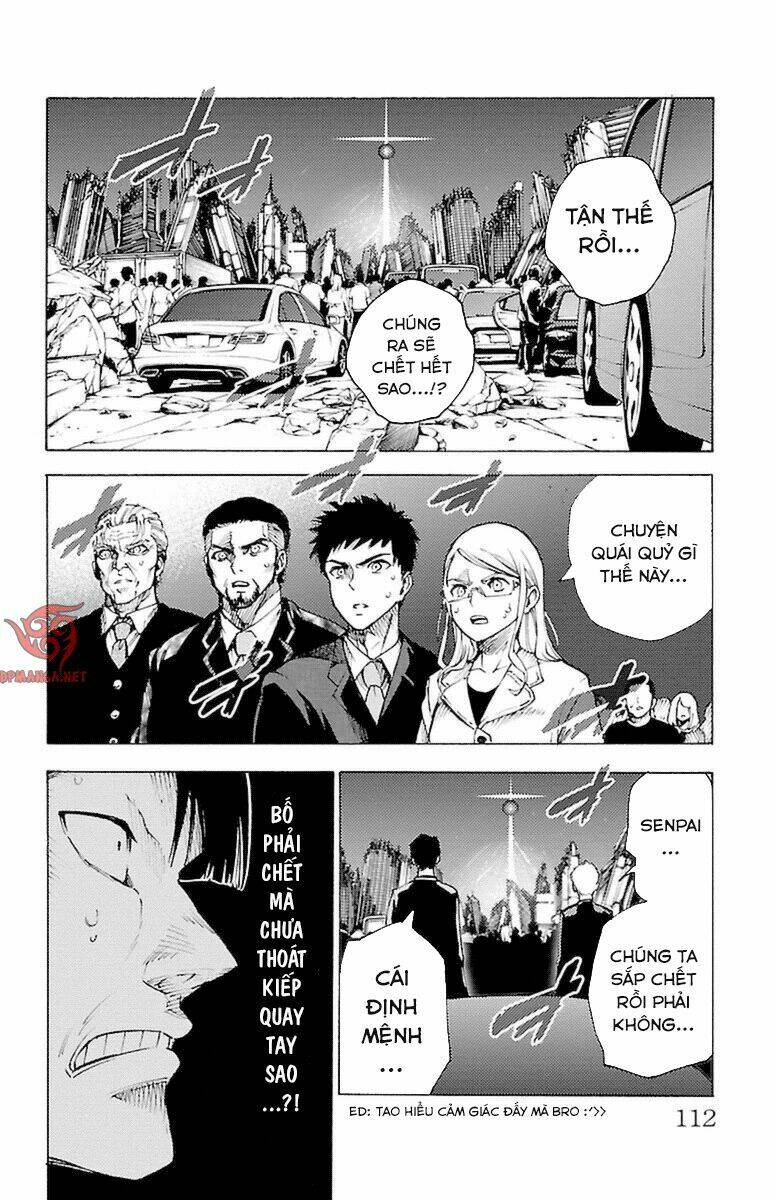 mahou shoujo of the end chapter 38 10