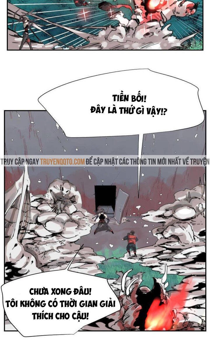 thế giới nơi chỉ có siêu nhân là nạn nhân chapter 7 33