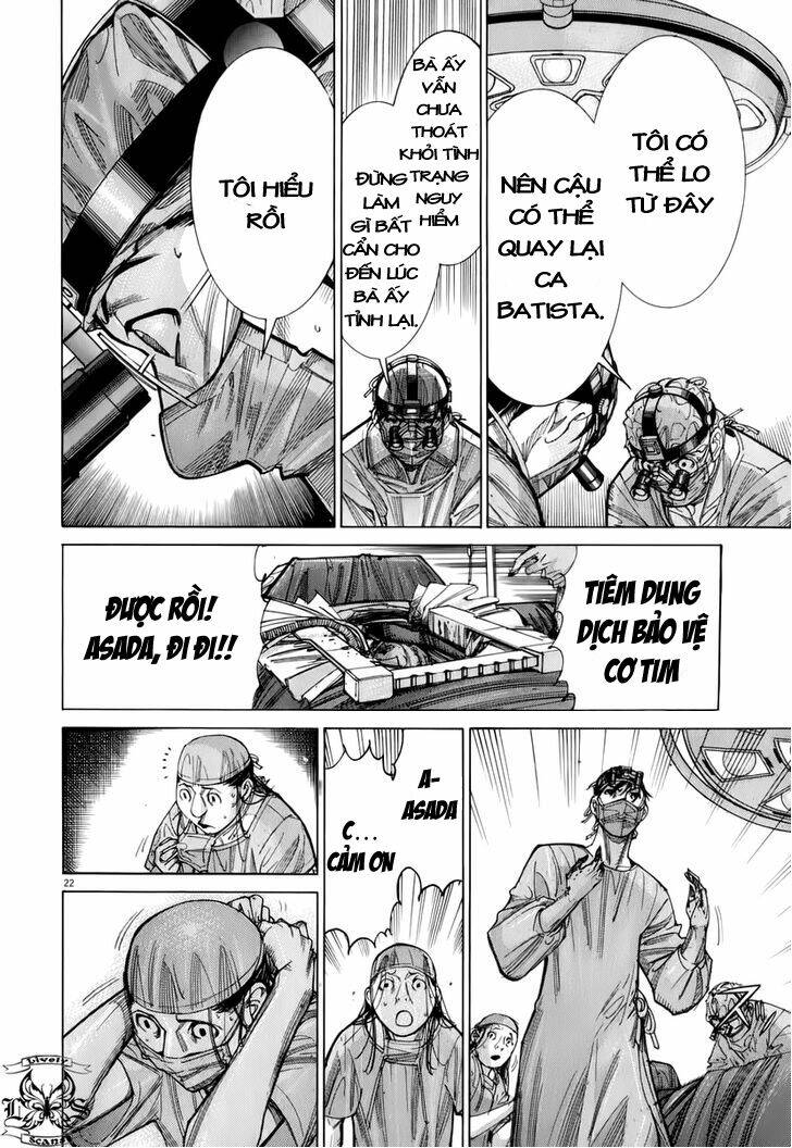 team medical dragon - y đội rồng chapter 81 21