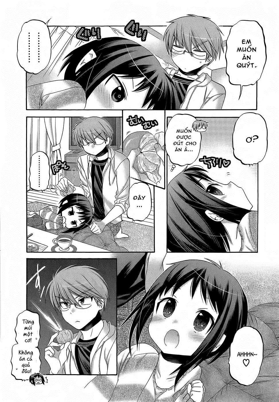 vợ tôi là chủ tịch hội học sinh (ngoại truyện) chapter 35 28