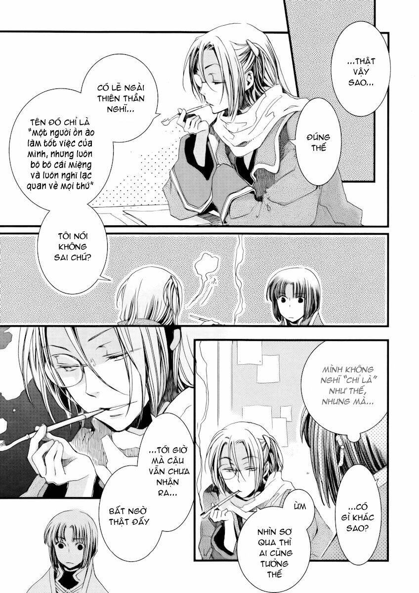 aruosumente chapter 8 32