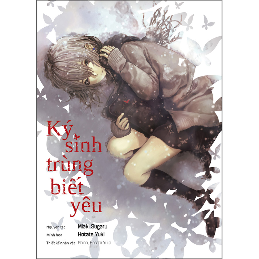 Ký Sinh Trùng Biết Yêu (Boxset Manga 3 Tập)