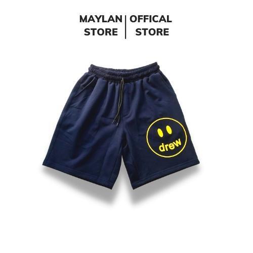 Quần short thun đen - vải thun da cá dày dặn - SHOP MAYLAN