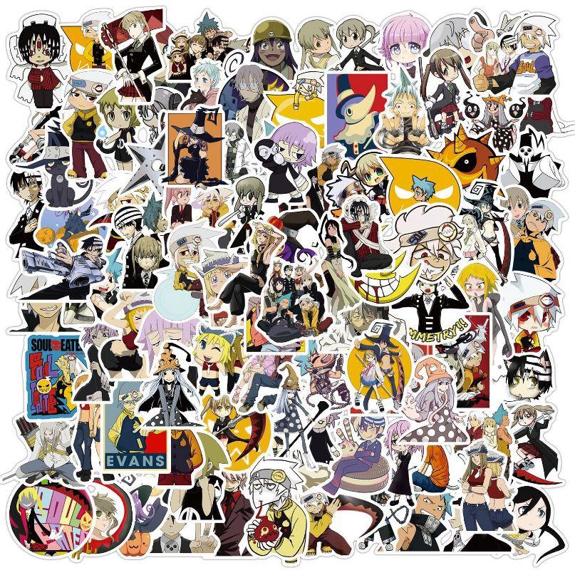 Sticker dán cao cấp Anime Soul Eater Cực COOL ms#200