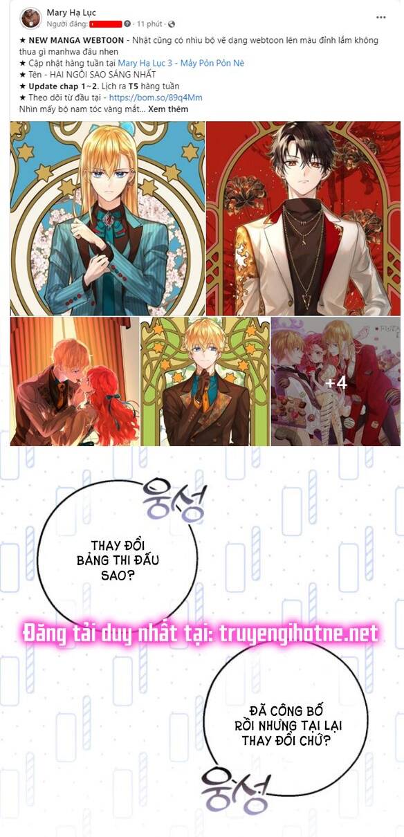 Nàng Bạo Chúa Muốn Có Một Cuộc Sống Hạnh Phúc Hơn! chapter 20.1 11