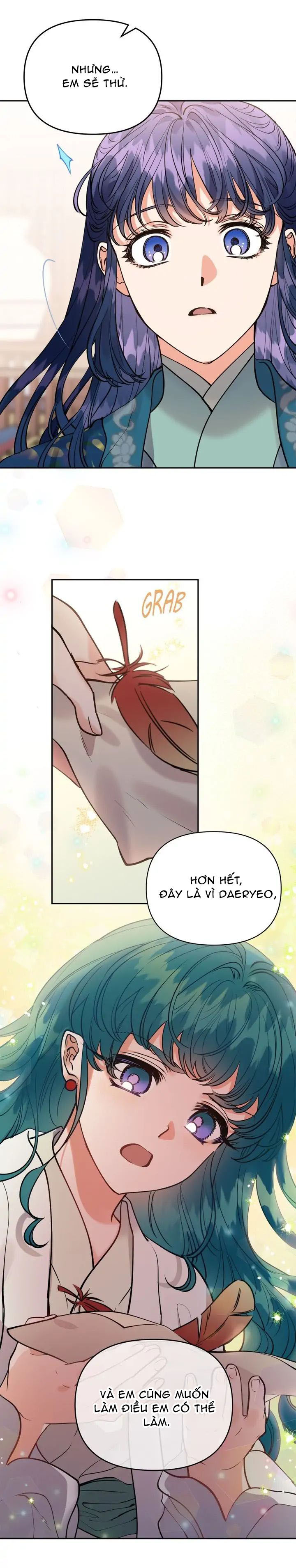 cô dâu thiên đàng chapter 84.1 6