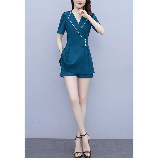 SÉT BỘ CỔ VEST VIỀN REN NHÍ