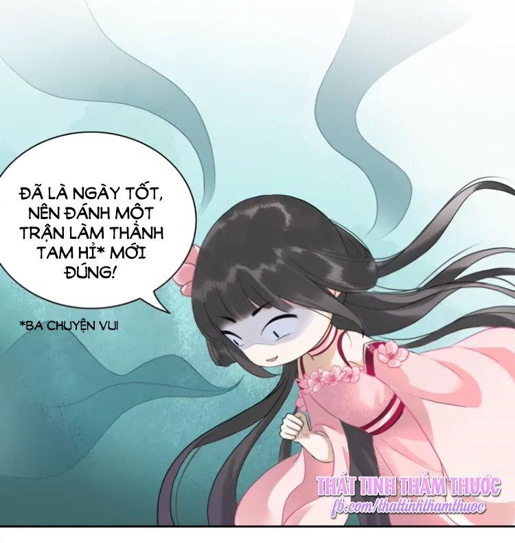 cách vách có một đào yêu chapter 21 27