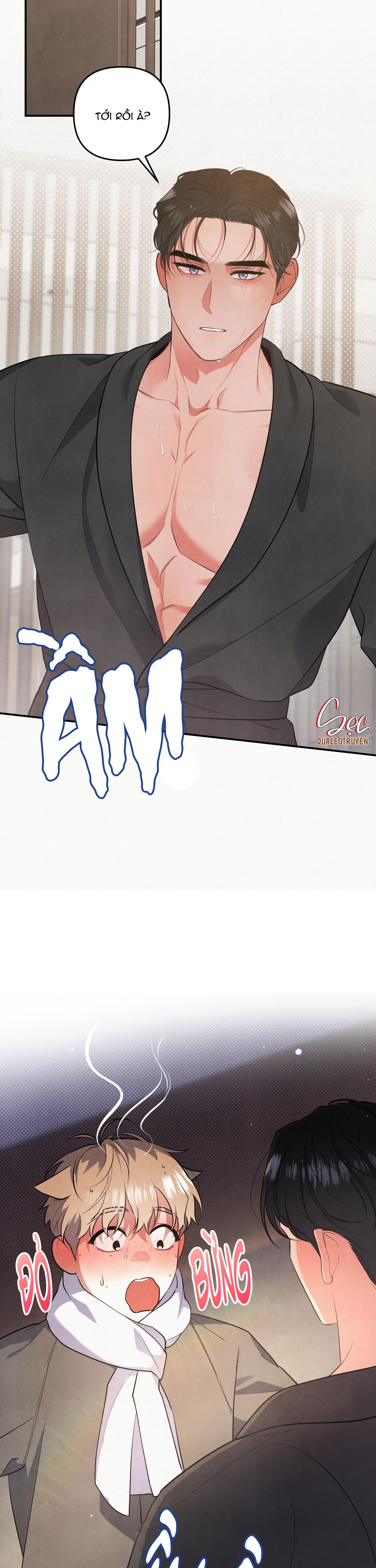 mối quan hệ của thú nhân chapter 44 11