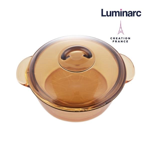 Nồi Thủy Tinh Luminarc Amberline Granite Dung tích 3L - N1769