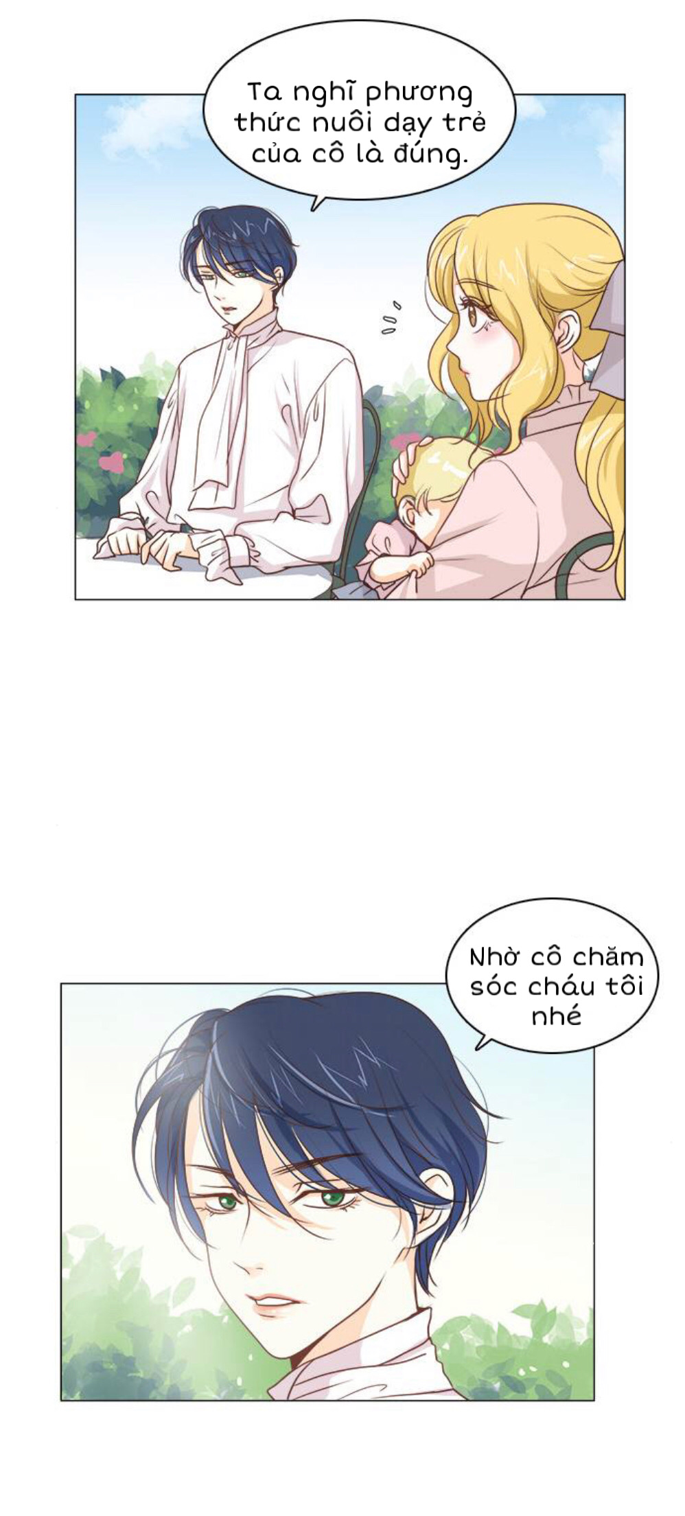 baby mai mối là công chúa chapter 5 44