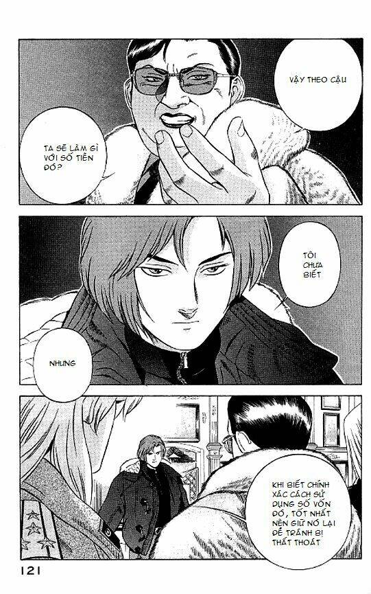 yugo - kẻ thương thuyết chapter 26 30