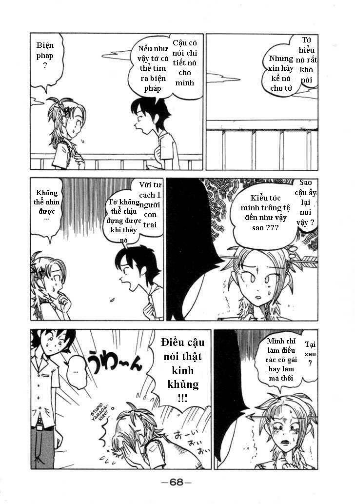 the hating girl chapter 8 4