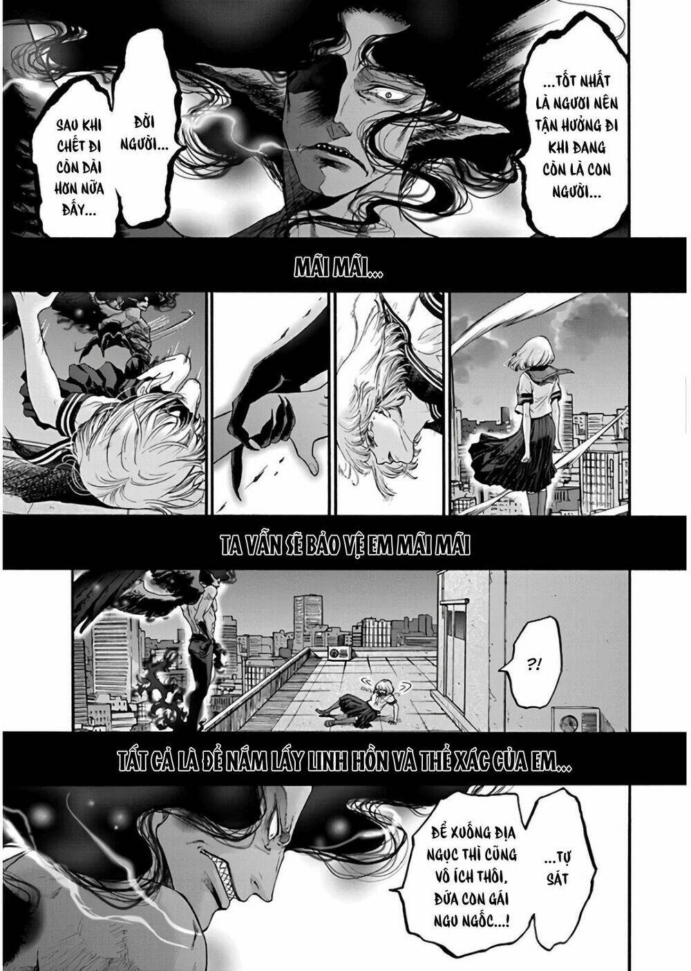 kono ai wa, itan - tình yêu dị giáo chapter 15 19
