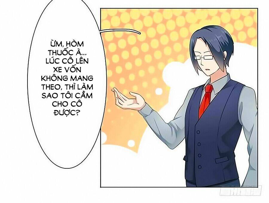 cô vợ bé nhỏ của boss chapter 13 4