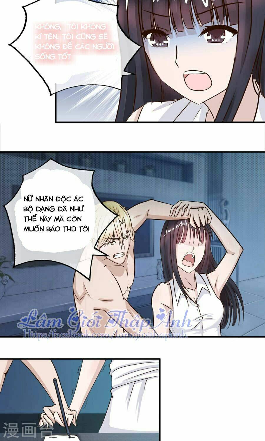 hào môn thái thái không dễ làm chapter 1 17