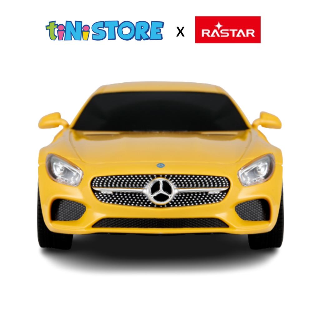 TiNiStore-Đồ chơi xe điều khiển 1:24 Mercedes AMG GT Rastar 72100