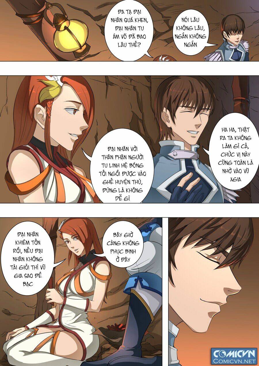 đường dần tại dị giới chapter 89 4