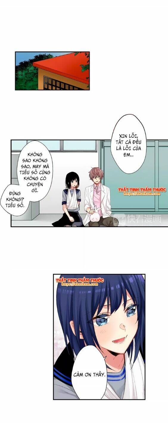 anh ấy và xương sườn của cô ấy chapter 8 18