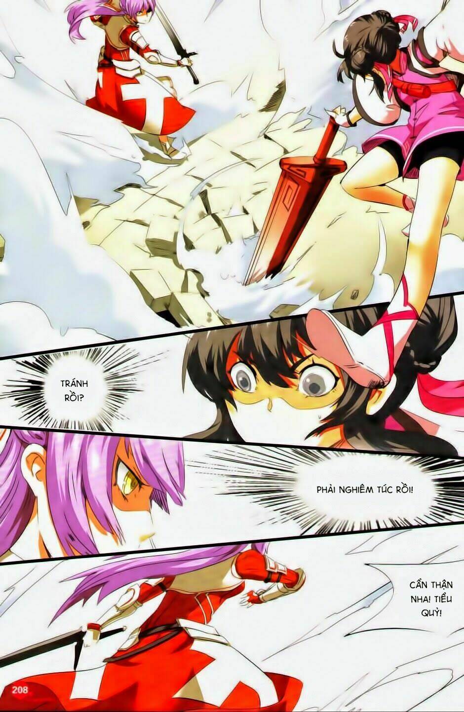 hồng long chapter 2 8