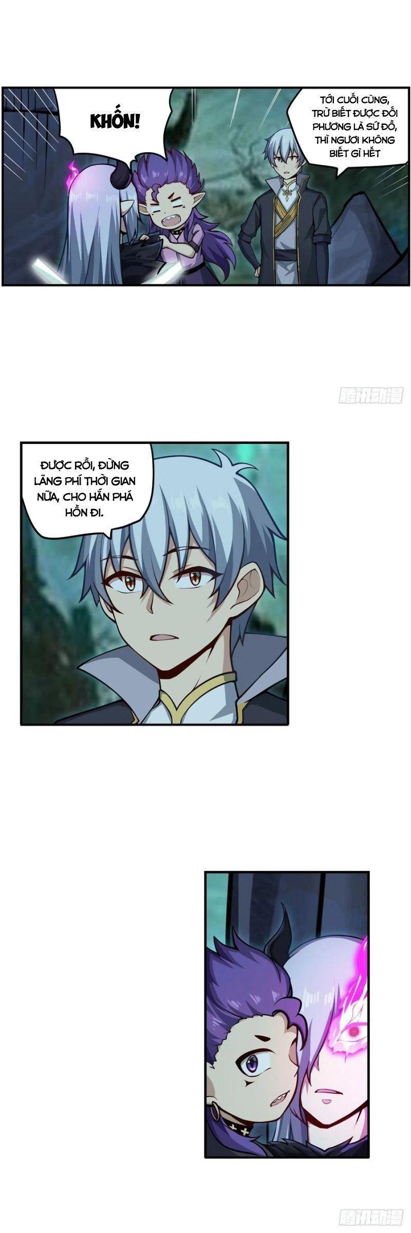 vô hạn sứ đồ và 12 nữ chiến binh chapter 232 5
