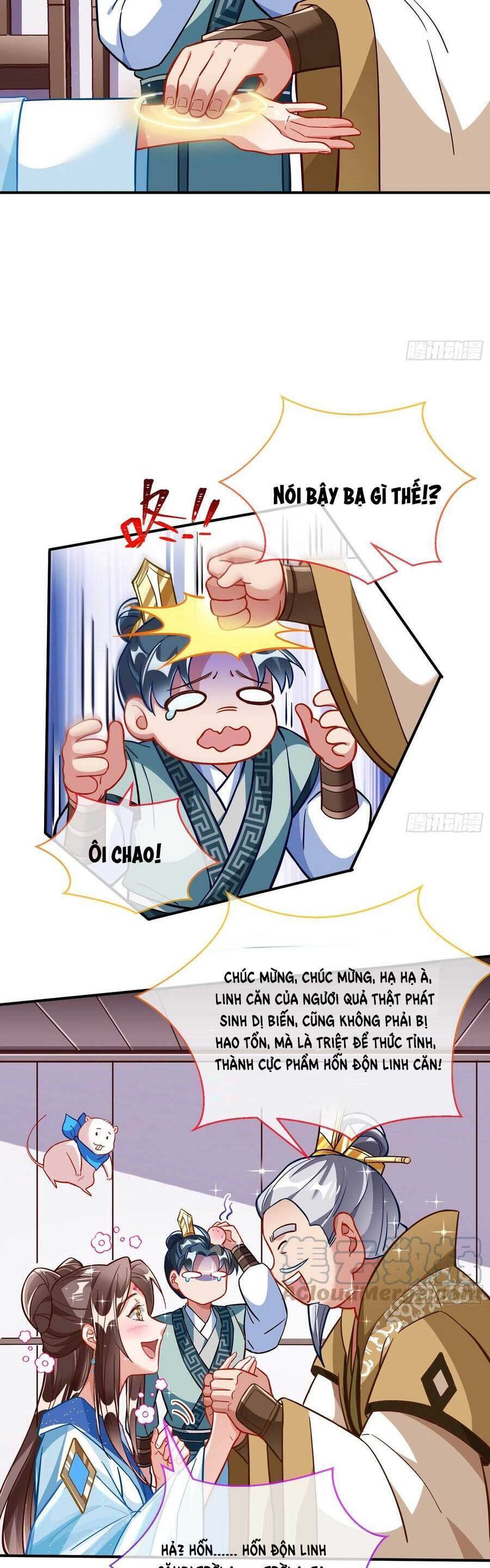 vạn tra triêu hoàng chapter 479.5 16