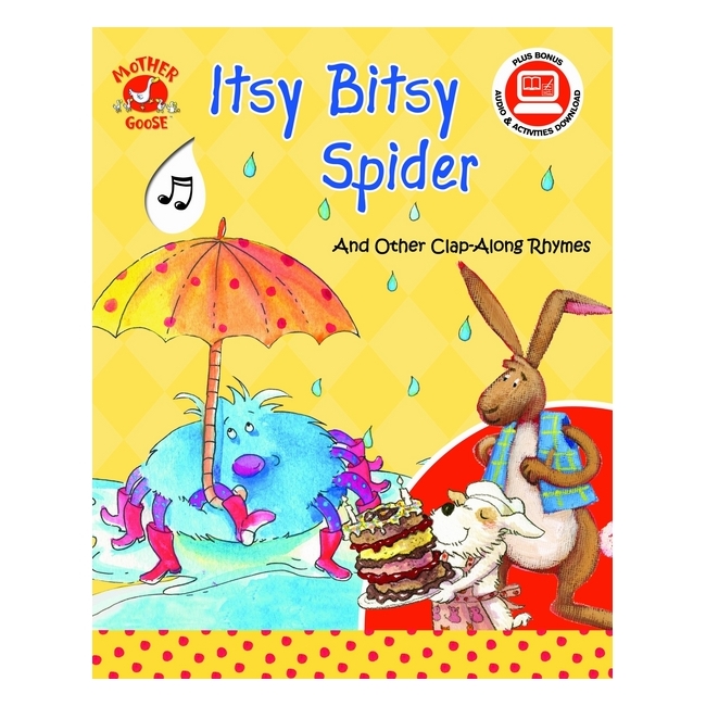 Itsy Bitsy Spider And Other Clap-Along Rhymes
