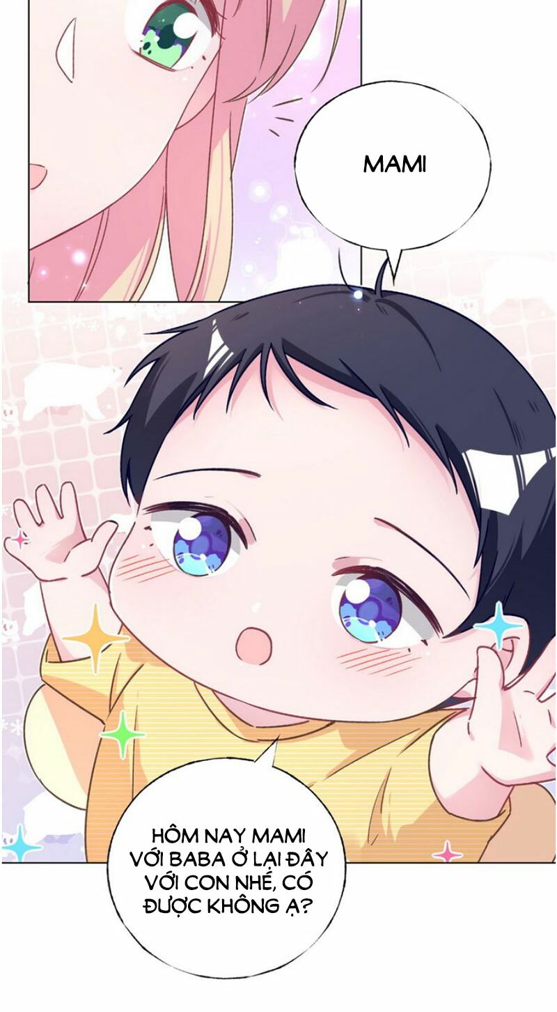 baba đẹp trai trên trời rơi xuống chapter 55 22