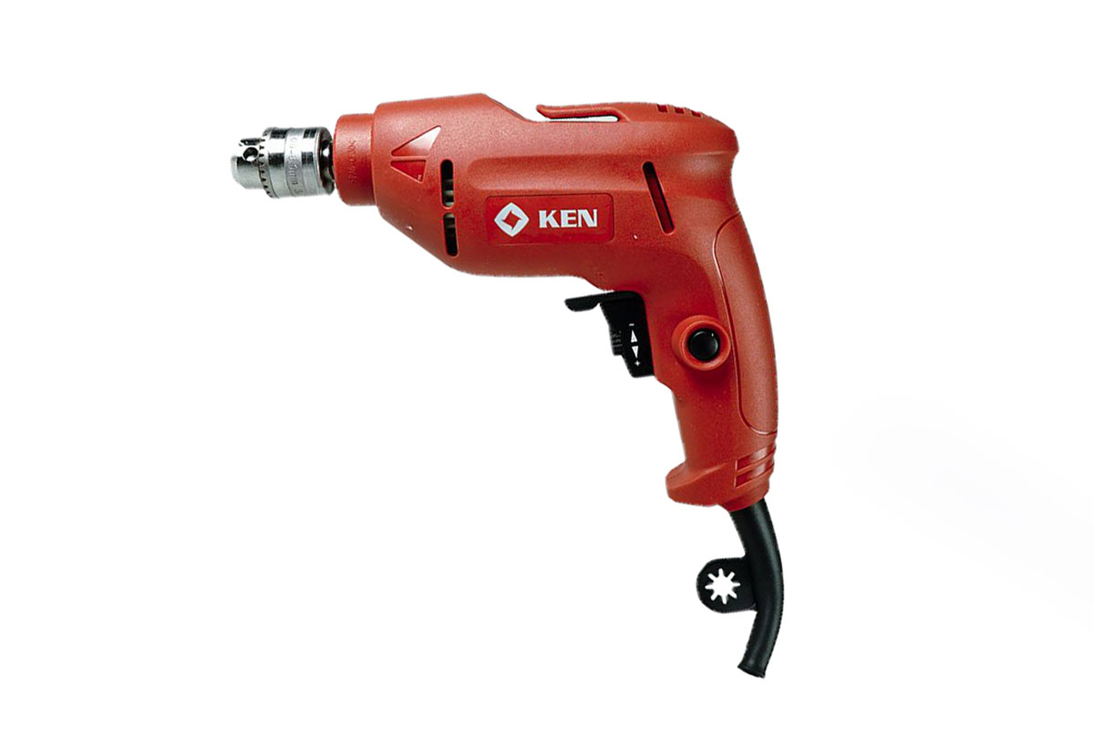 Máy khoan sắt 6.5mm Ken 6806ER