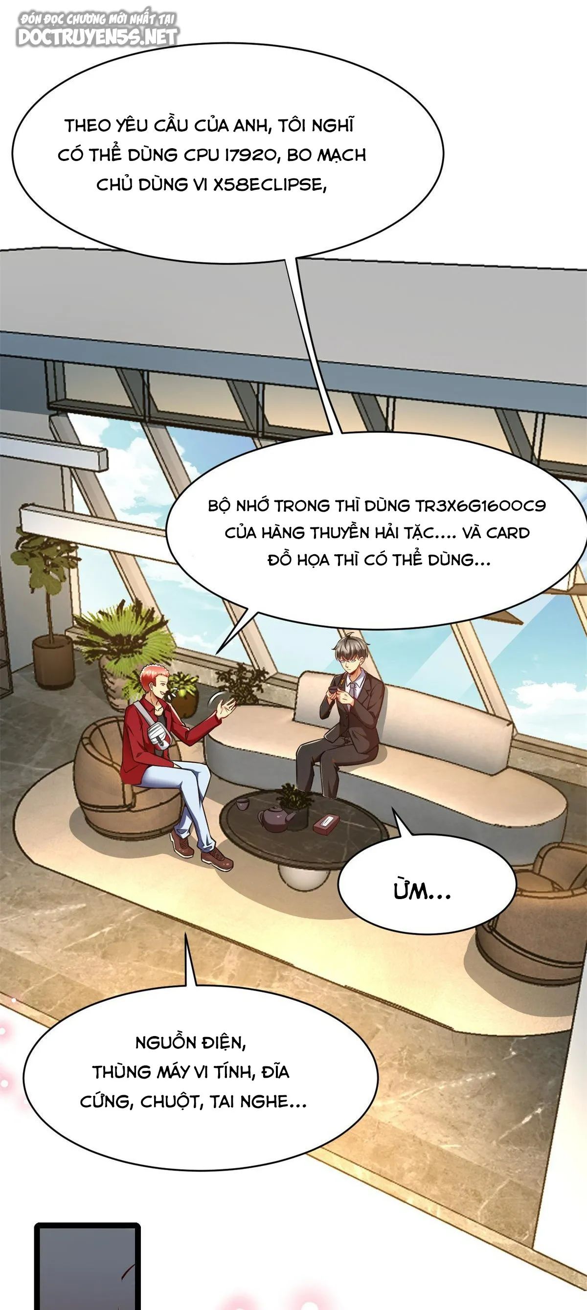 ta làm giàu từ thua lỗ game chapter 31 8