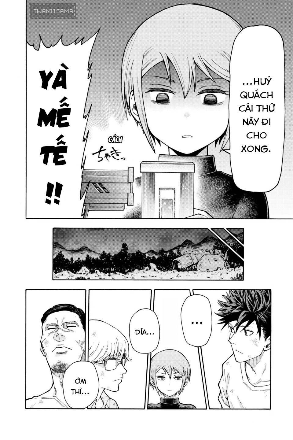 sống sót ngoài không gian chapter 45.2 32