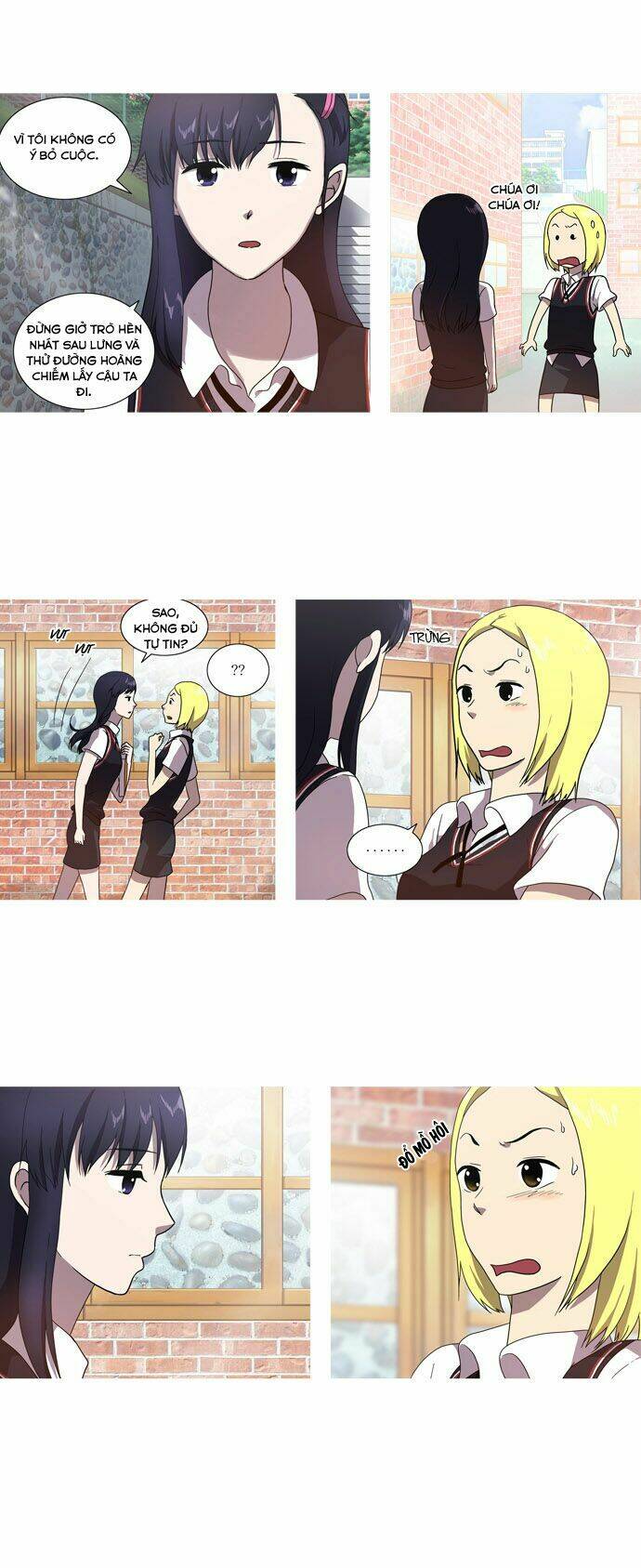 ma cà rồng biết yêu chapter 19 9