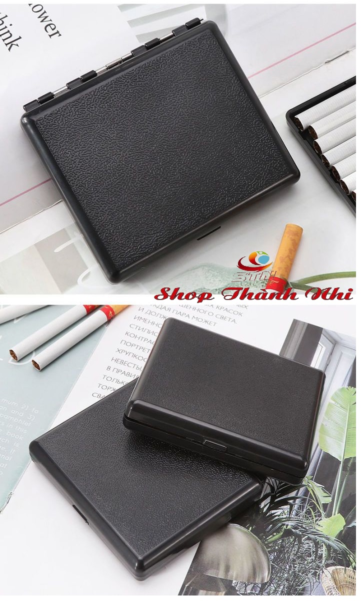 Hộp đựng thuốc 20 ống nhựa dẻo, Shop Thành Nhi STNM001