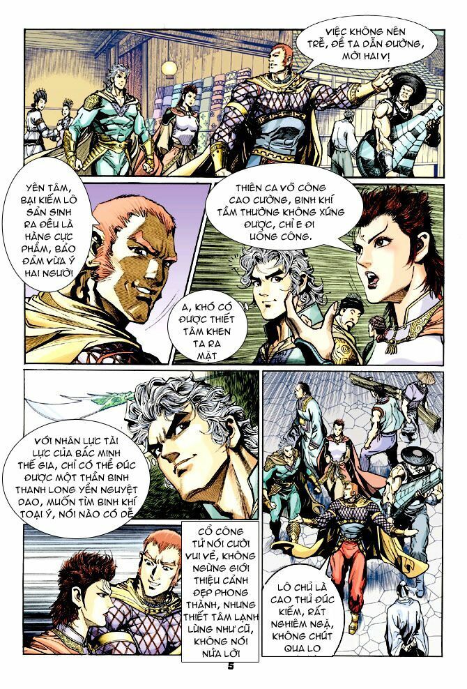 thần binh huyền kỳ i chapter 62 5