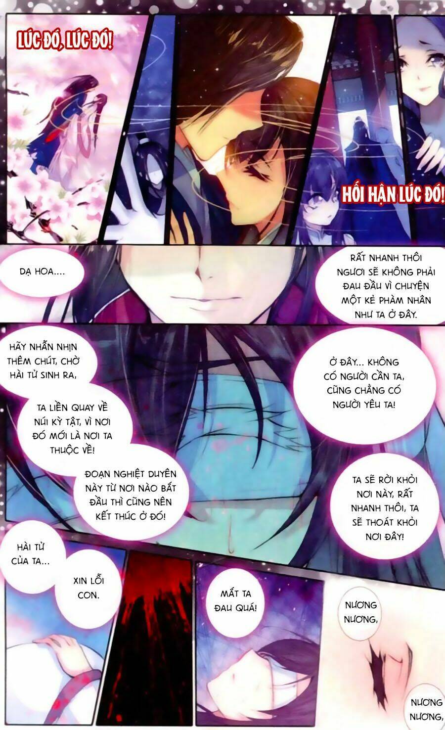 tam sinh tam thế - thập lý đào hoa chapter 1 18
