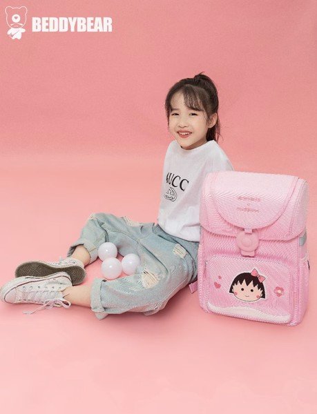 balo beddybear schoolbag chibi cho bé học tiểu học từ 6 tuổi trở lên bh 1