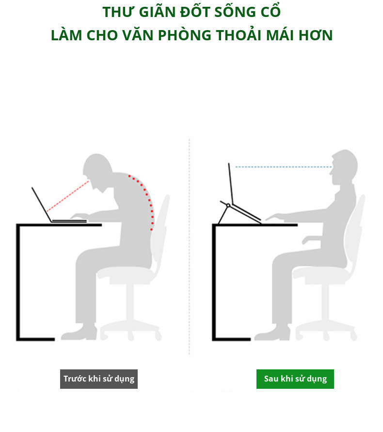 Giá Đỡ Laptop Mocato Stand M305- Hàng Chính Hãng