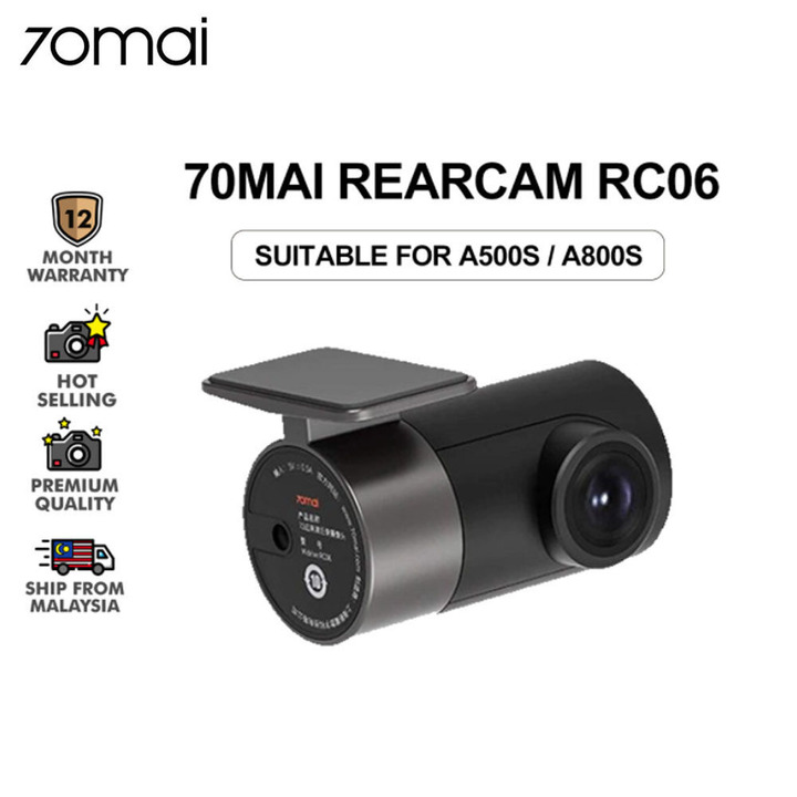 Camera hành trình sau ô tô Xiaomi 70mai RC11 - Hàng nhập khẩu