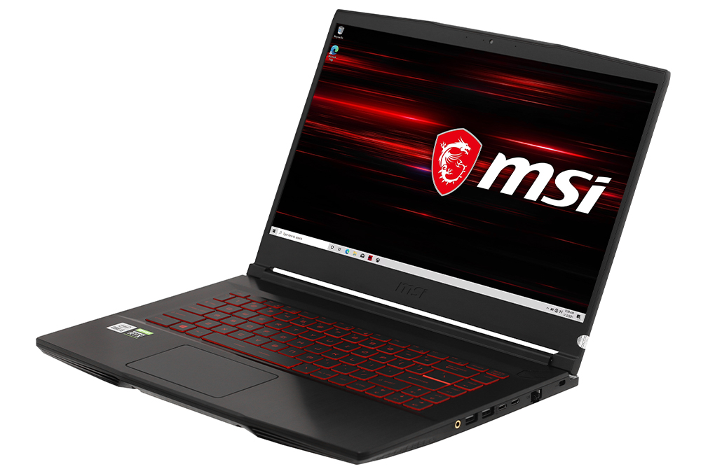 Laptop MSI GF65 Thin 10UE-228VN (Core i7-10750H/ 16GB (8GBx2) DDR4 3200MHz/ 512GB SSD M.2 PCIE/ RTX 3060 6GB GDDR6 Max-Q/ 15.6 FHD IPS, 144Hz/ Win10) - Hàng Chính Hãng