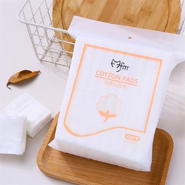Bông Tẩy Trang 3 Lớp Cotton Pads 222 Miếng