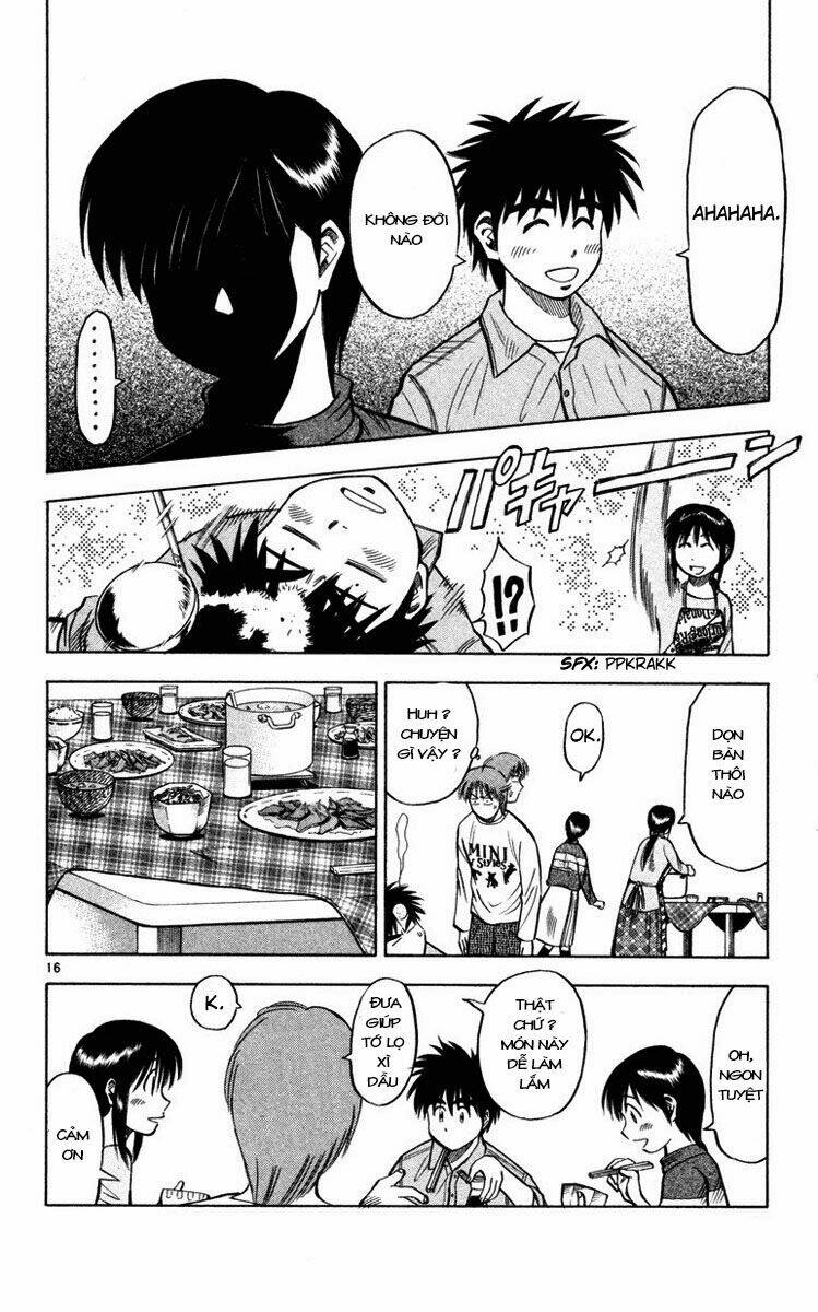 vũ điệu trên sân cỏ - fantasista chapter 106 22