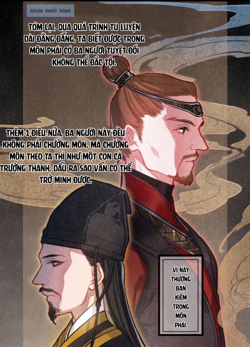 danh kiếm trủng chapter 1 3