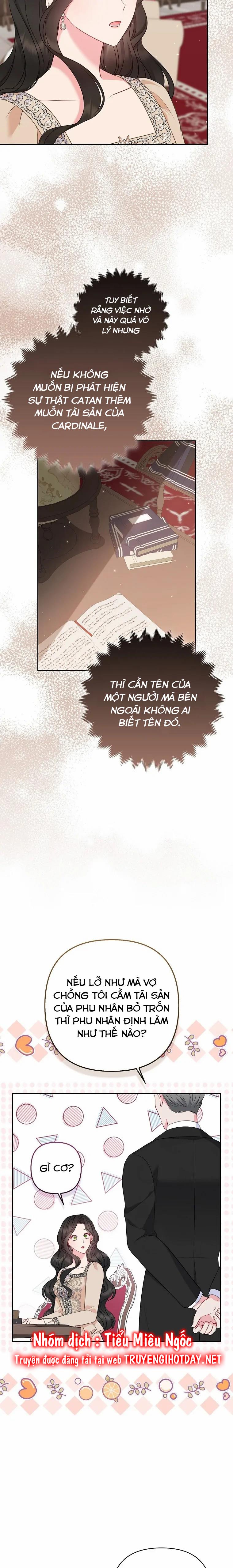 hương vị ngọt ngào muộn màn chapter 40 14