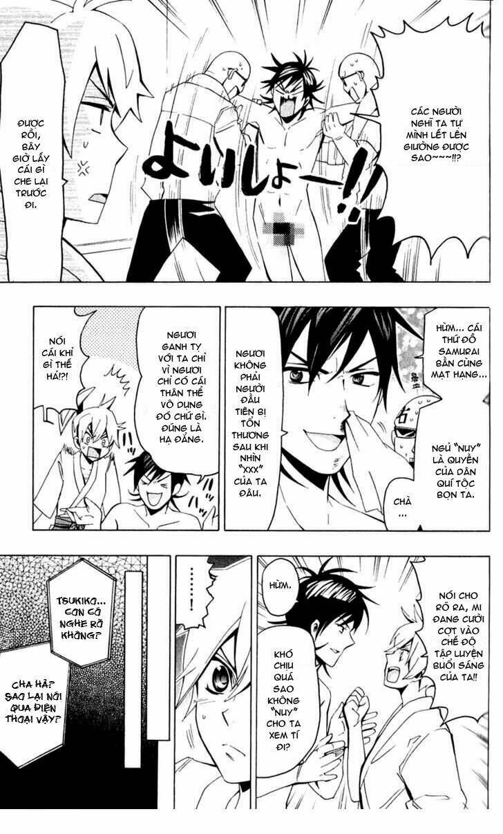 samurai high school chapter 3 6