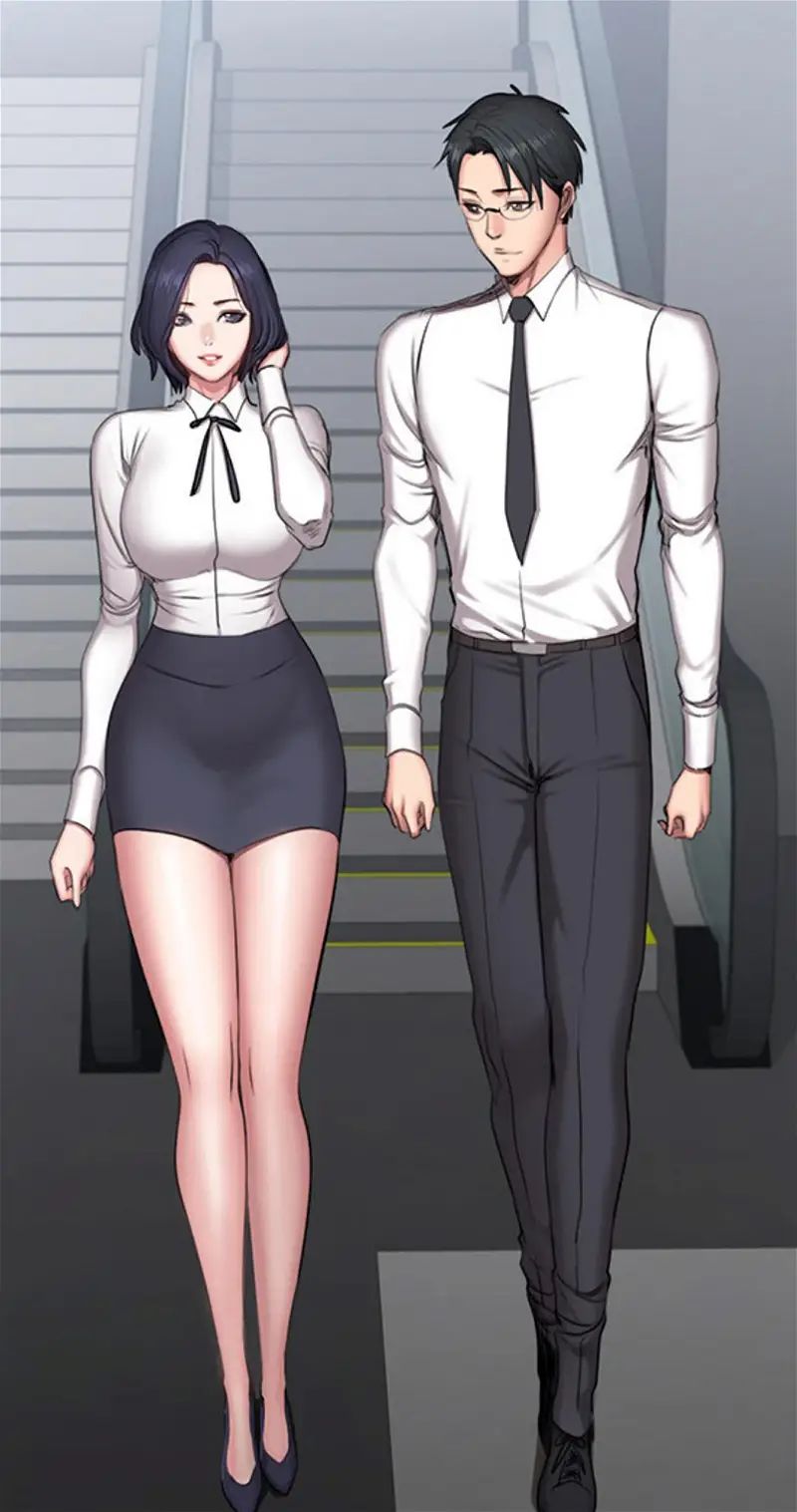 huấn luyện viên phòng thể hình - không che chapter 55 39