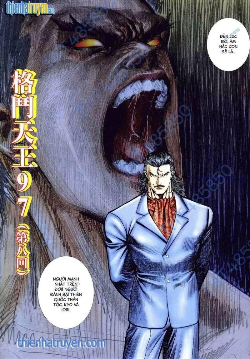 king of fighters toàn tập chapter 71 17