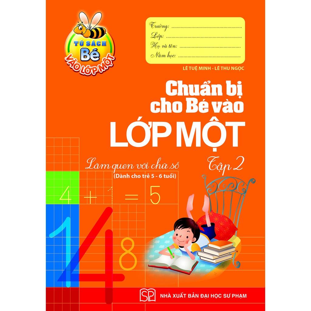 Túi - Chuẩn Bị Cho Bé Vào Lớp Một (Túi 10 Cuốn) - Bản Quyền