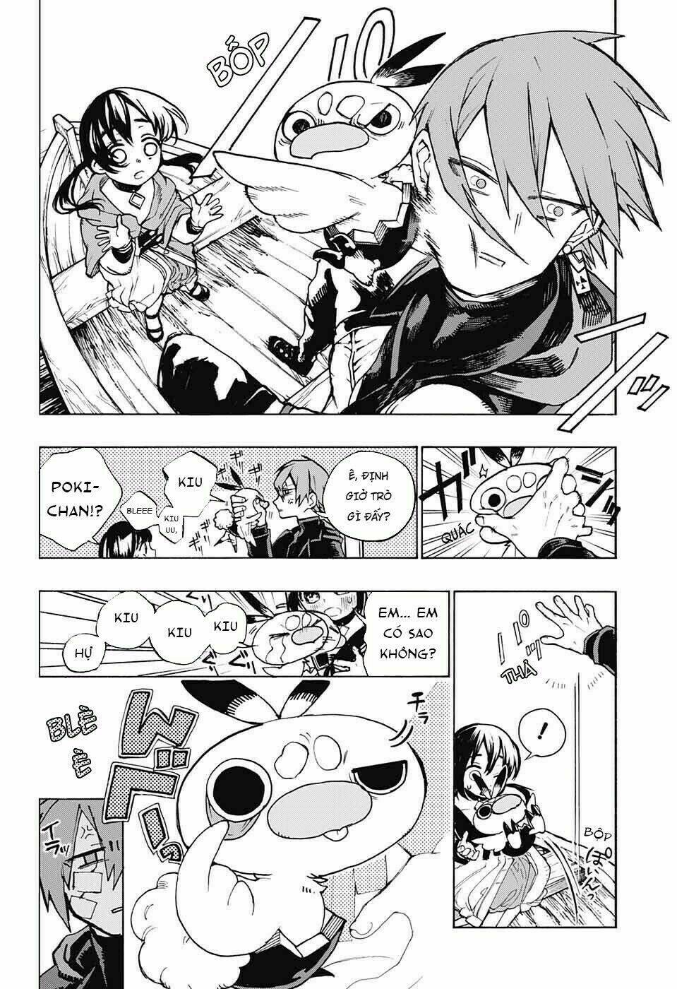 những bức họa quái dị của phù thủy chapter 5 12