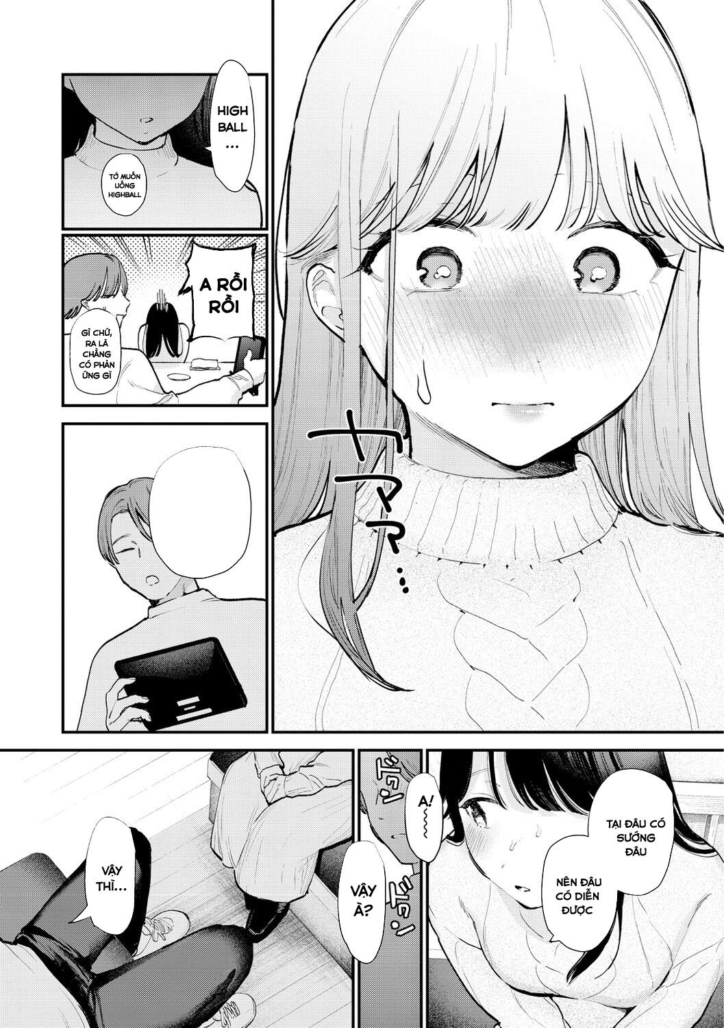 bạn gái tham lam 3 3